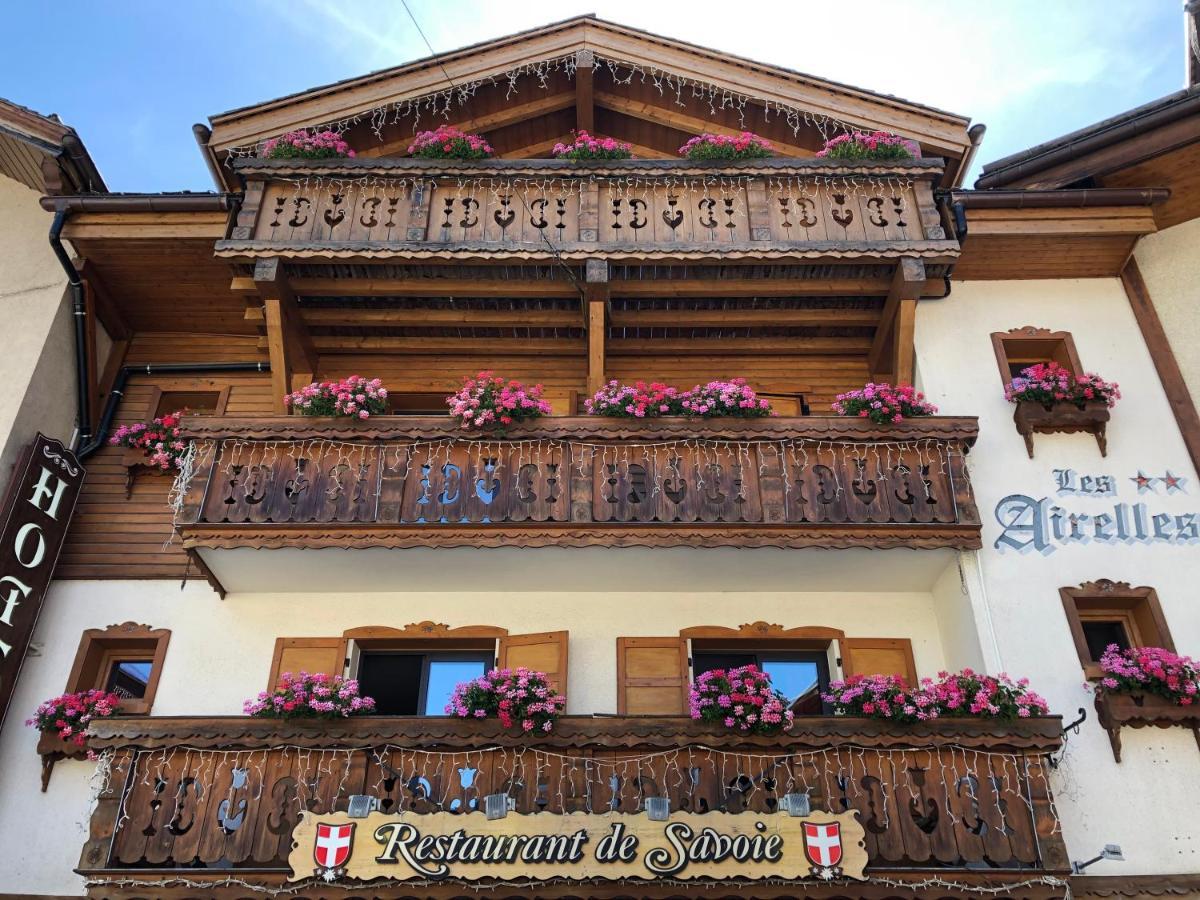 Hotel Les Airelles La Clusaz Exteriér fotografie