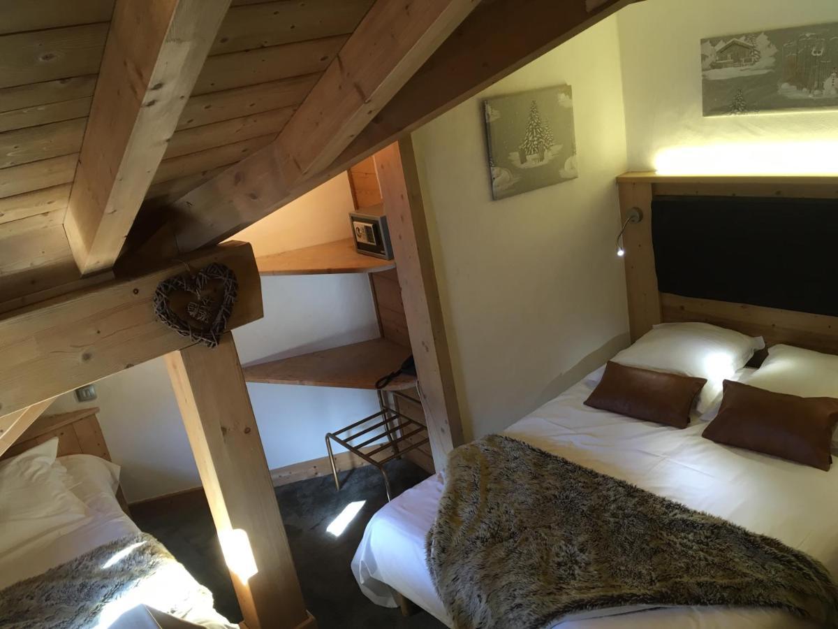 Hotel Les Airelles La Clusaz Exteriér fotografie