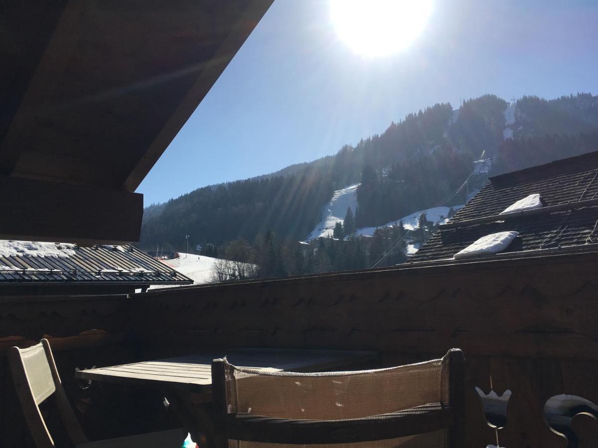 Hotel Les Airelles La Clusaz Exteriér fotografie