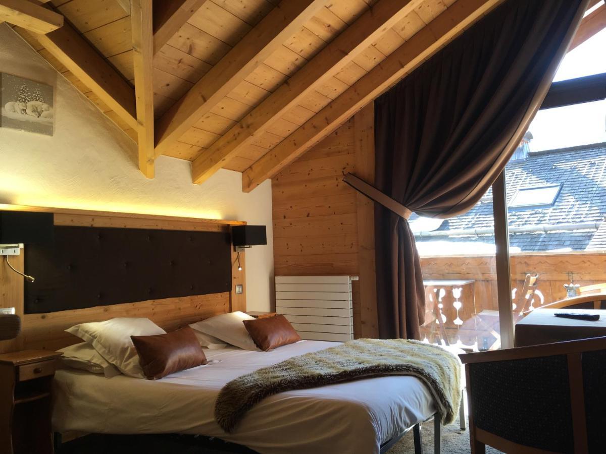 Hotel Les Airelles La Clusaz Exteriér fotografie