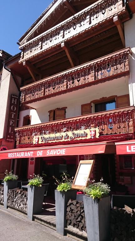 Hotel Les Airelles La Clusaz Exteriér fotografie