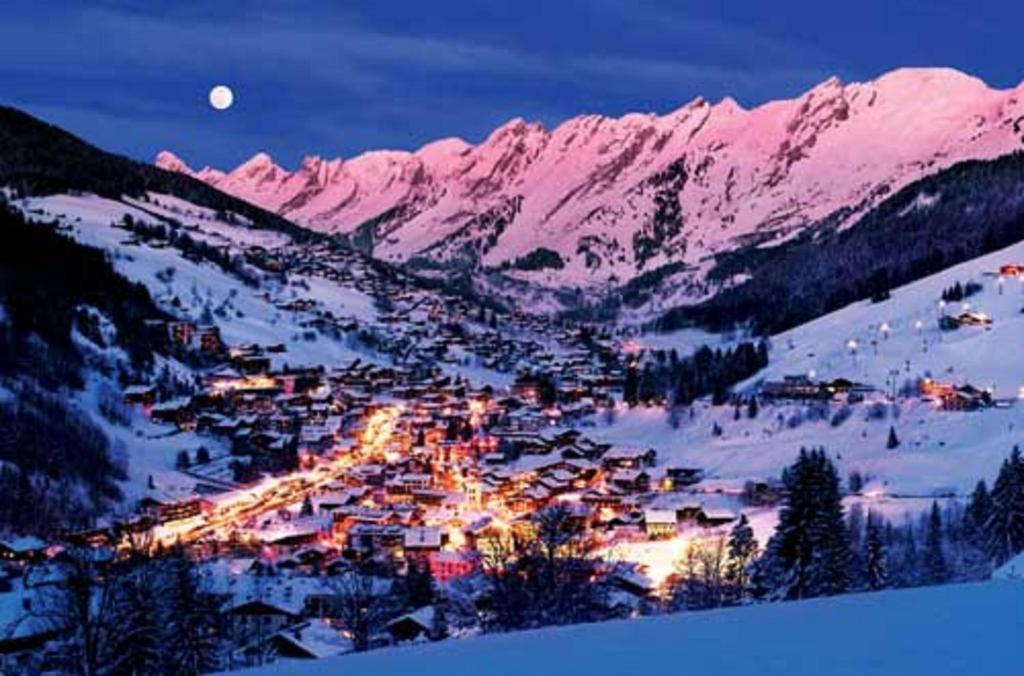 Hotel Les Airelles La Clusaz Exteriér fotografie
