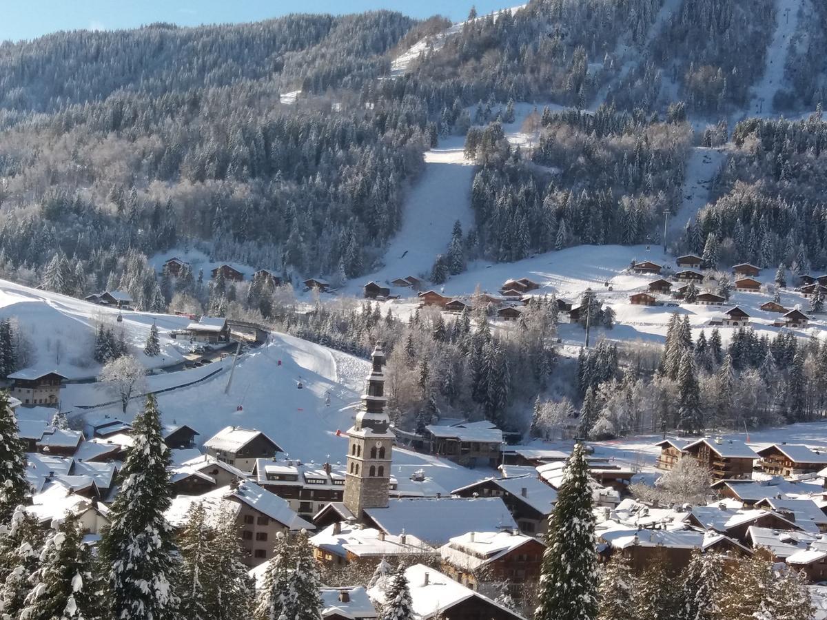 Hotel Les Airelles La Clusaz Exteriér fotografie