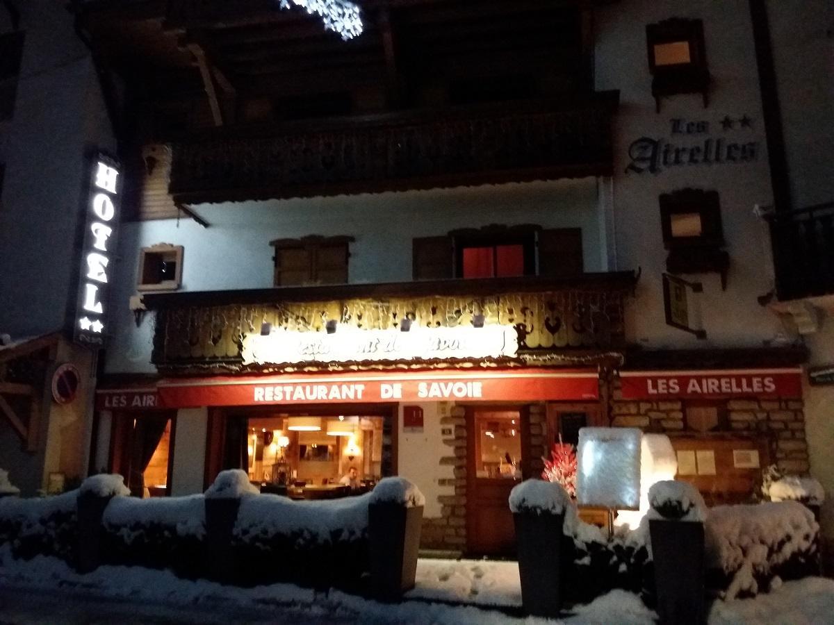 Hotel Les Airelles La Clusaz Exteriér fotografie