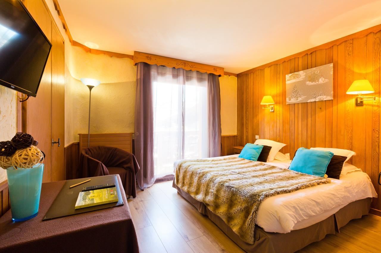 Hotel Les Airelles La Clusaz Exteriér fotografie