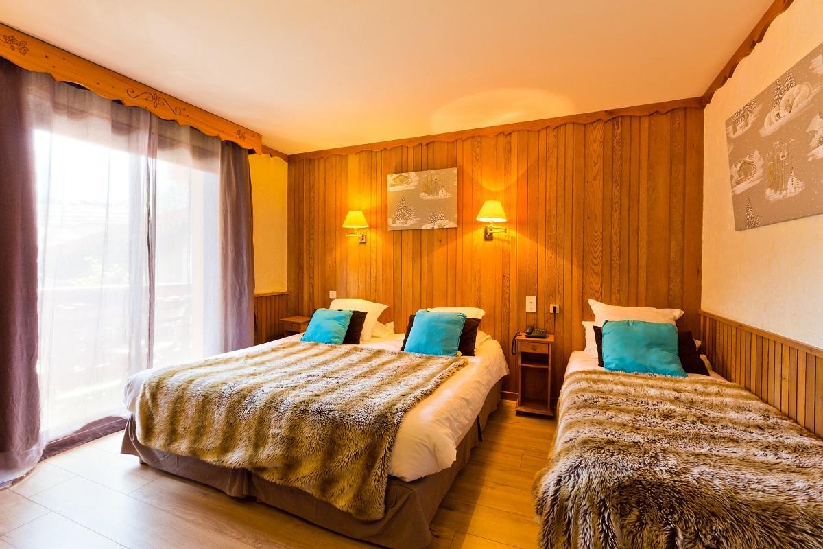 Hotel Les Airelles La Clusaz Exteriér fotografie
