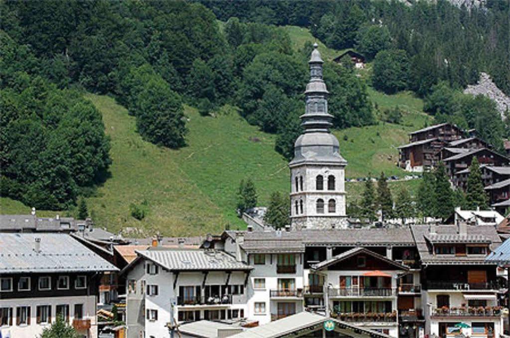 Hotel Les Airelles La Clusaz Exteriér fotografie