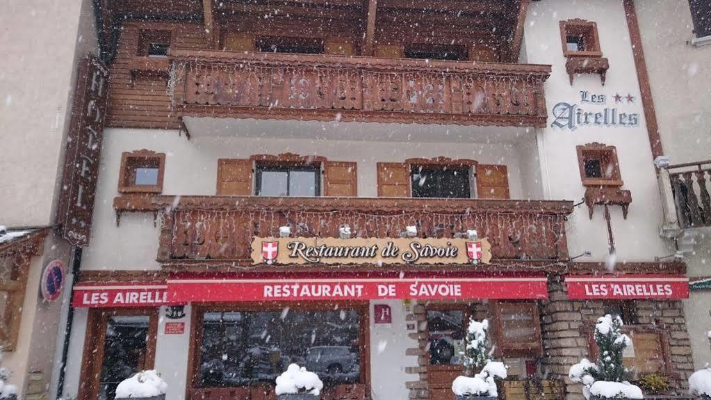 Hotel Les Airelles La Clusaz Exteriér fotografie